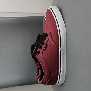Mens Vans canvas sneaker